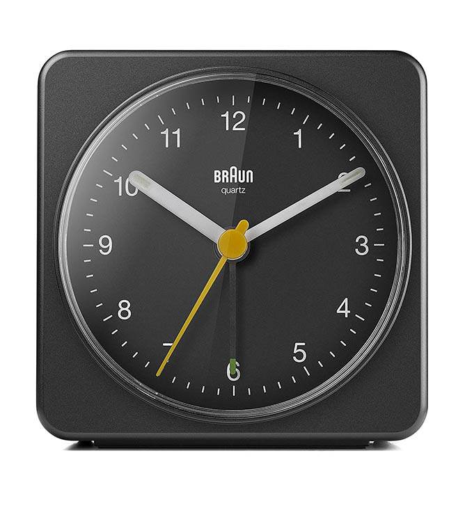 Braun Wall Clock